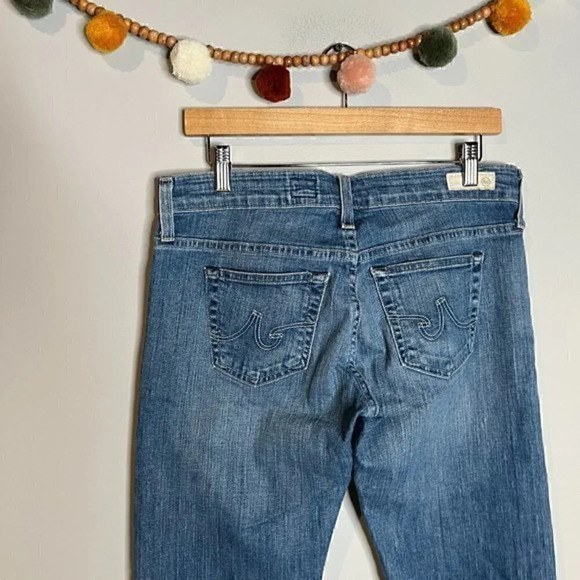 AG Adriano Goldschmied Tomboy Crop Straight Cropped jeans - Picture 5 of 7
